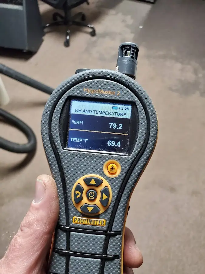 Moisture meter humidity assessment for Mold Remediation & Removal in Thomson